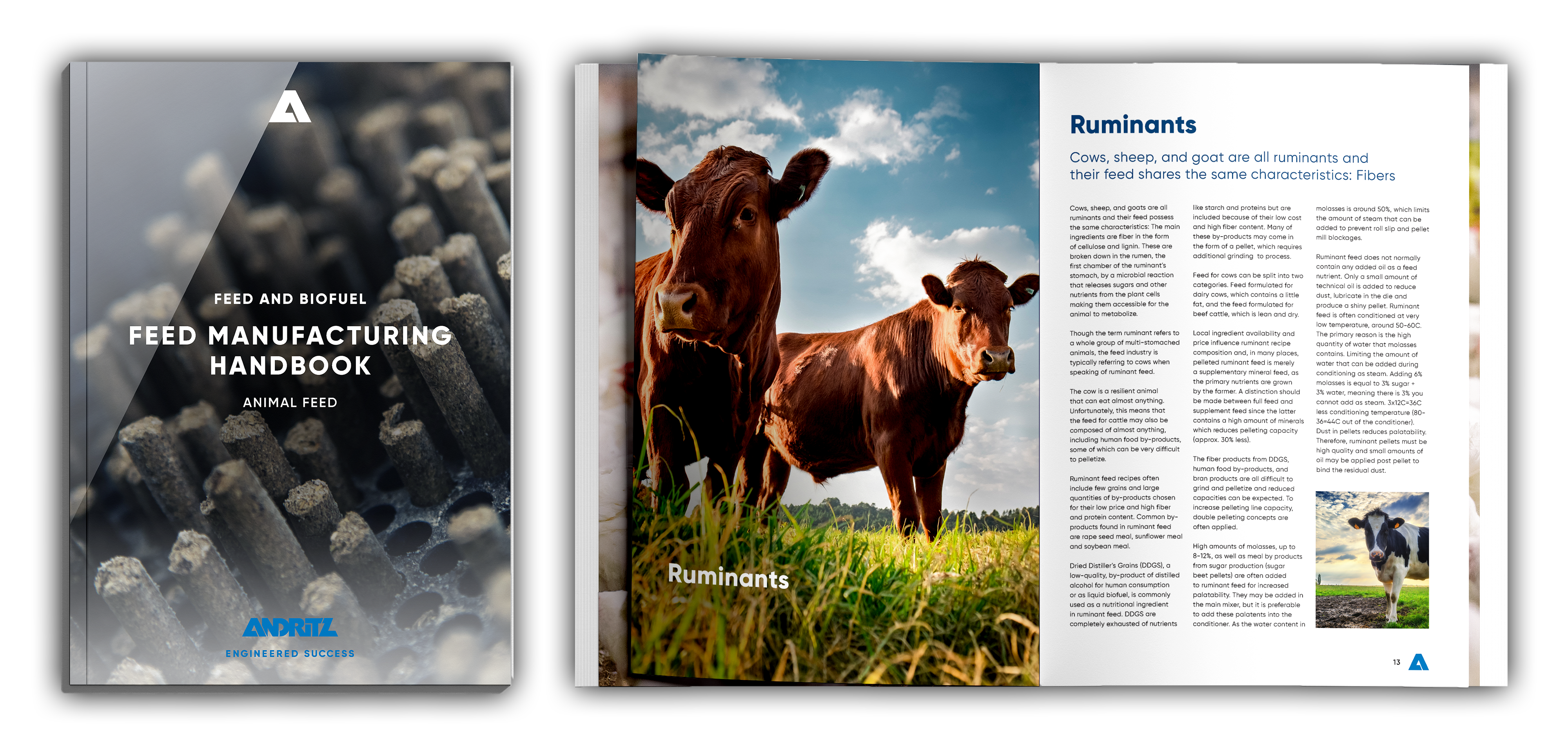 Animal-Feed-Pelleting-Handbook-ANDRITZ-Feed-and-Biofuel, © ANDRITZ Feed & Biofuel Animal Feed Manufacturing Handbook