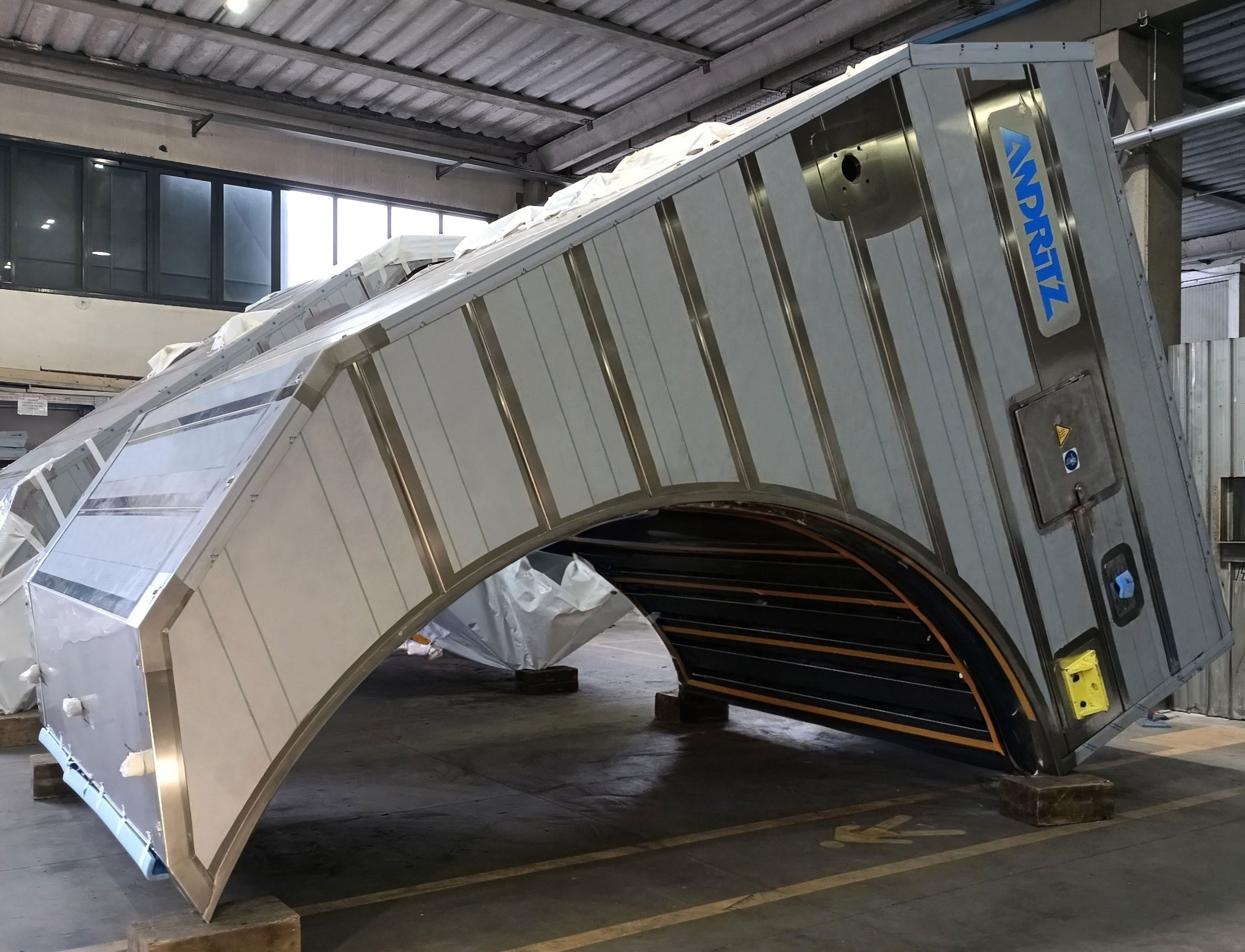 ANDRITZ to supply hightemperature Yankee hood and air system to