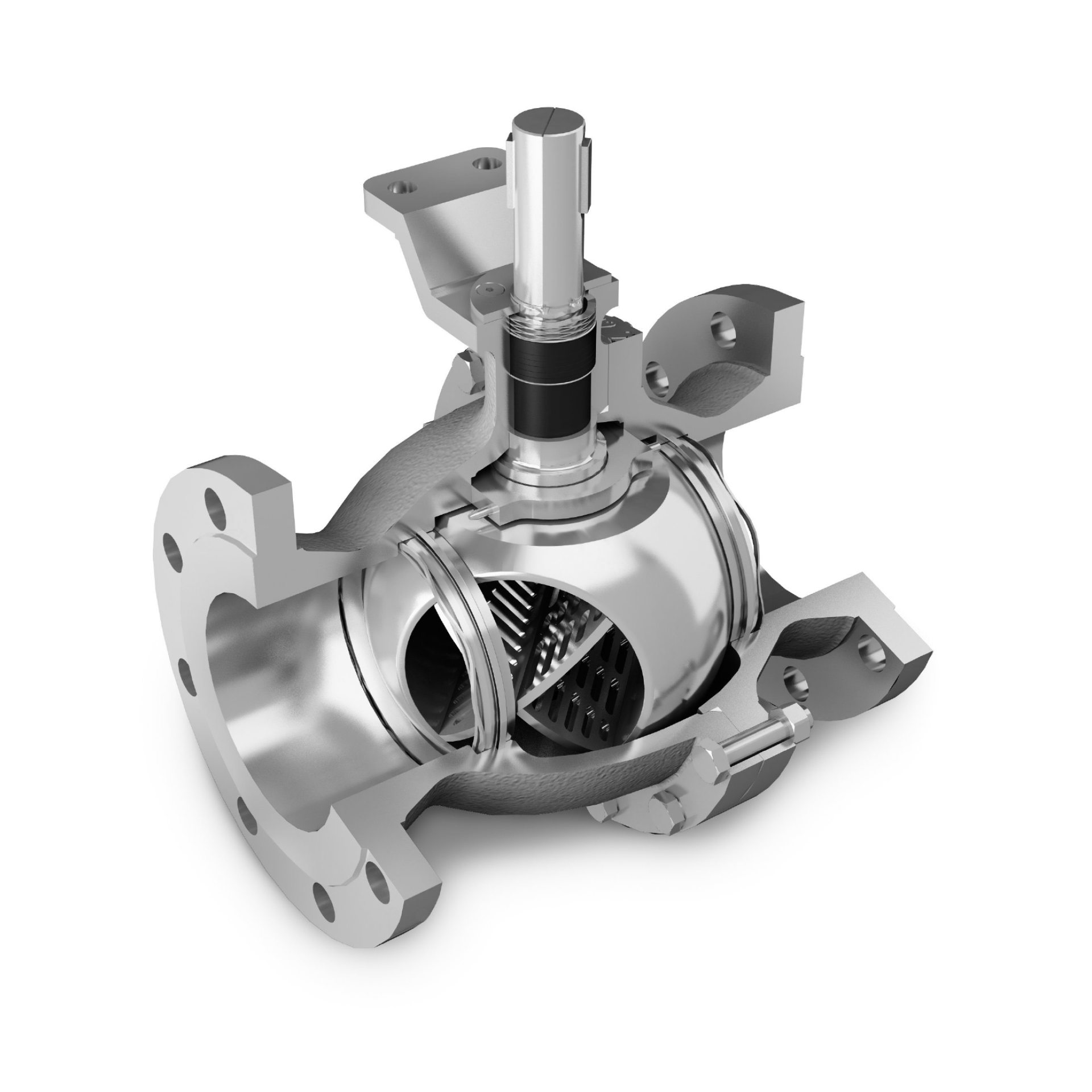 ANDRITZ Ball Valves NAF Trunnball DL