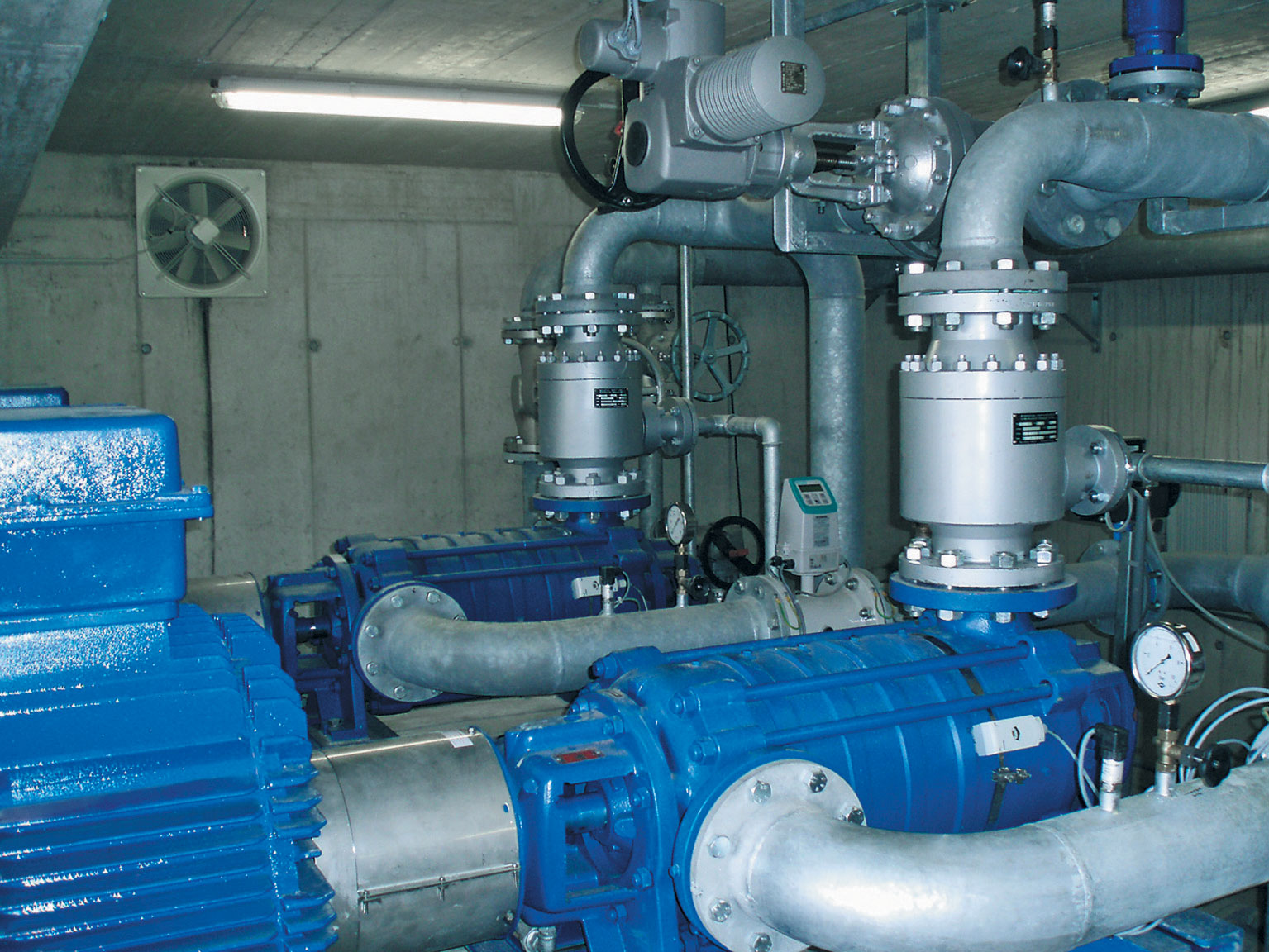 Highpressure pumps