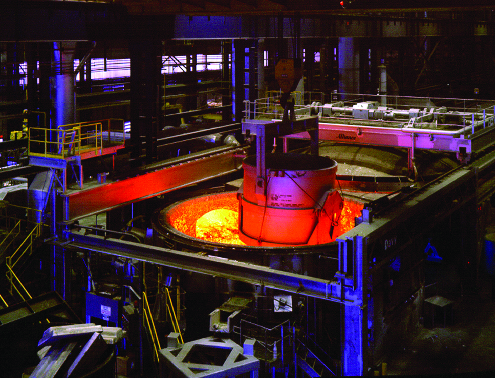 Melting furnaces for aluminum - SMS group GmbH