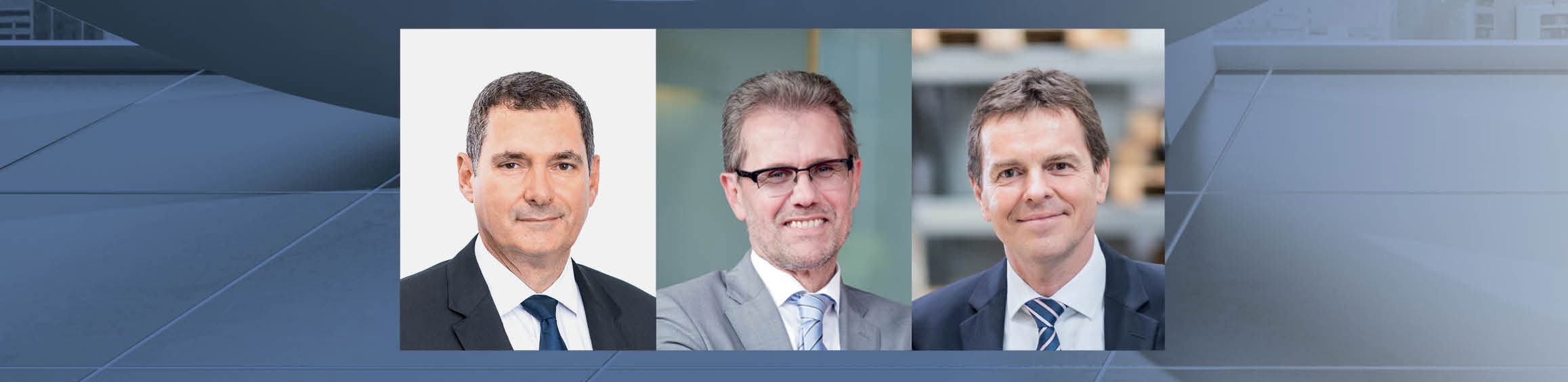Frédéric Sauze, Harald Heber, Gerhard Kriegler Frédéric Sauze, Harald Heber, Gerhard Kriegler