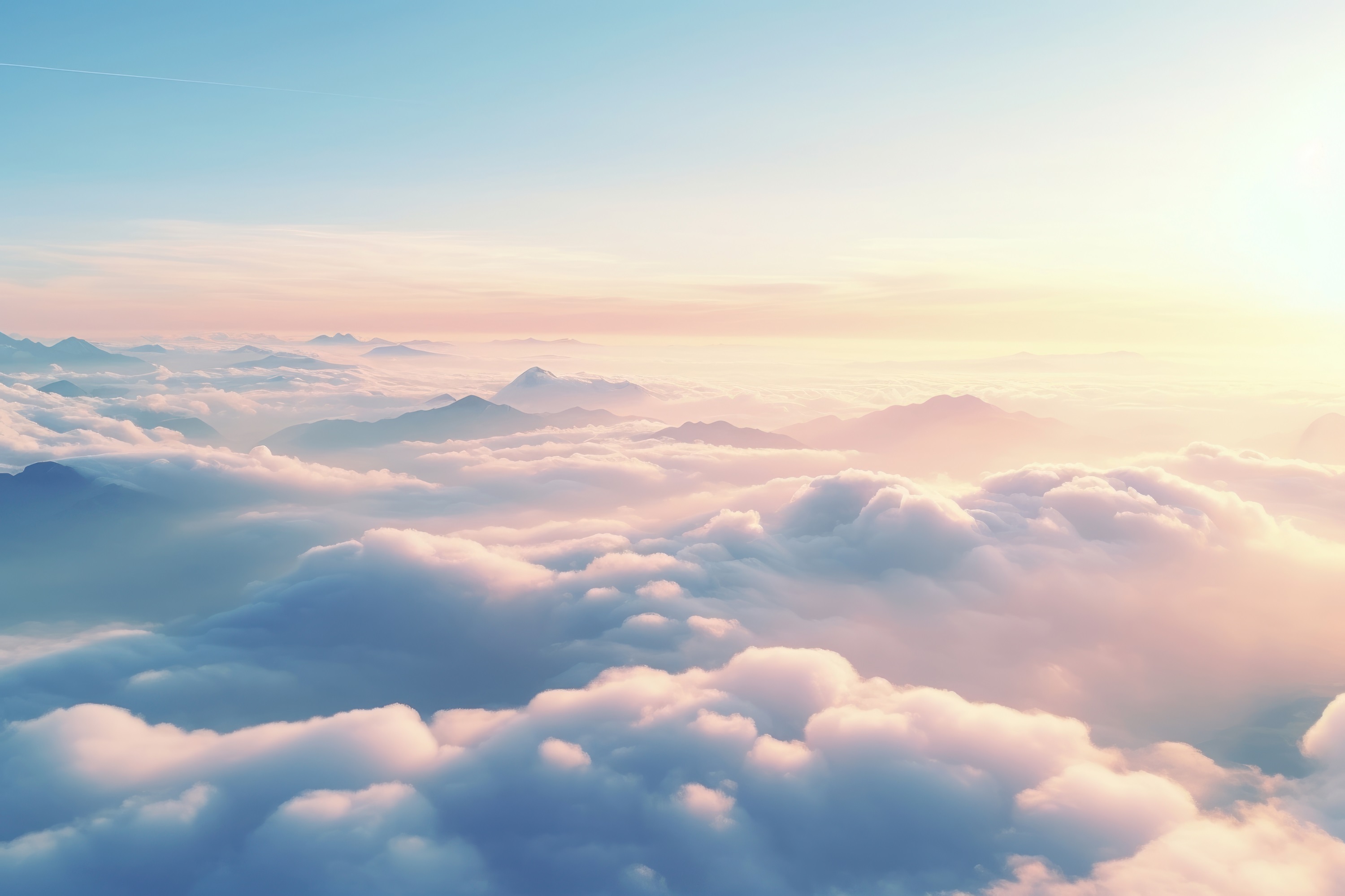 ANDRITZ background - bright sky