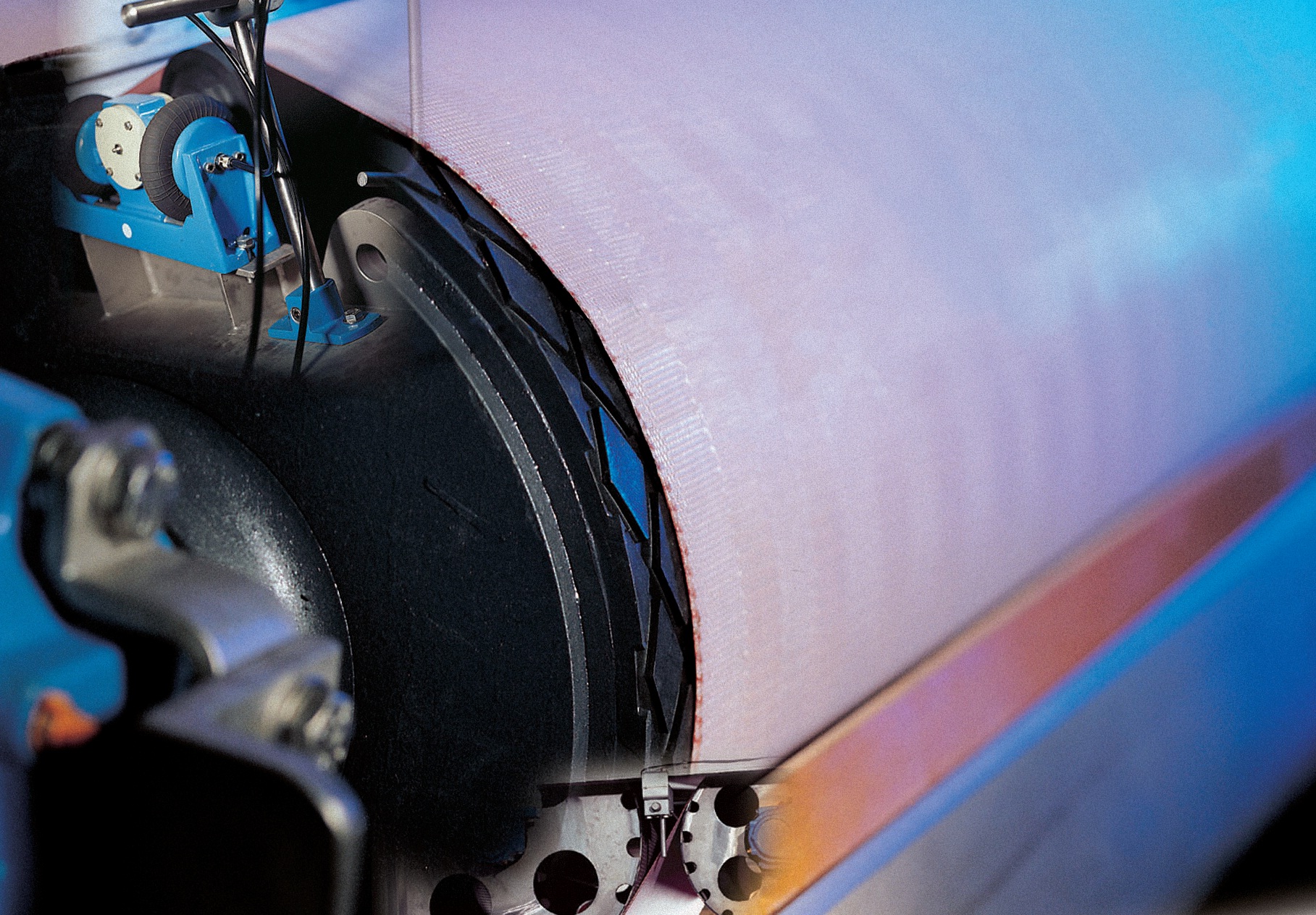 Decanter & Belt press & separator