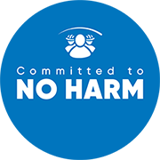 Andritz Commited to No Harm logo