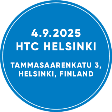 4.9.2025 / HTC Center / Tammasaarenkatu 1-5, Helsinki, Finland