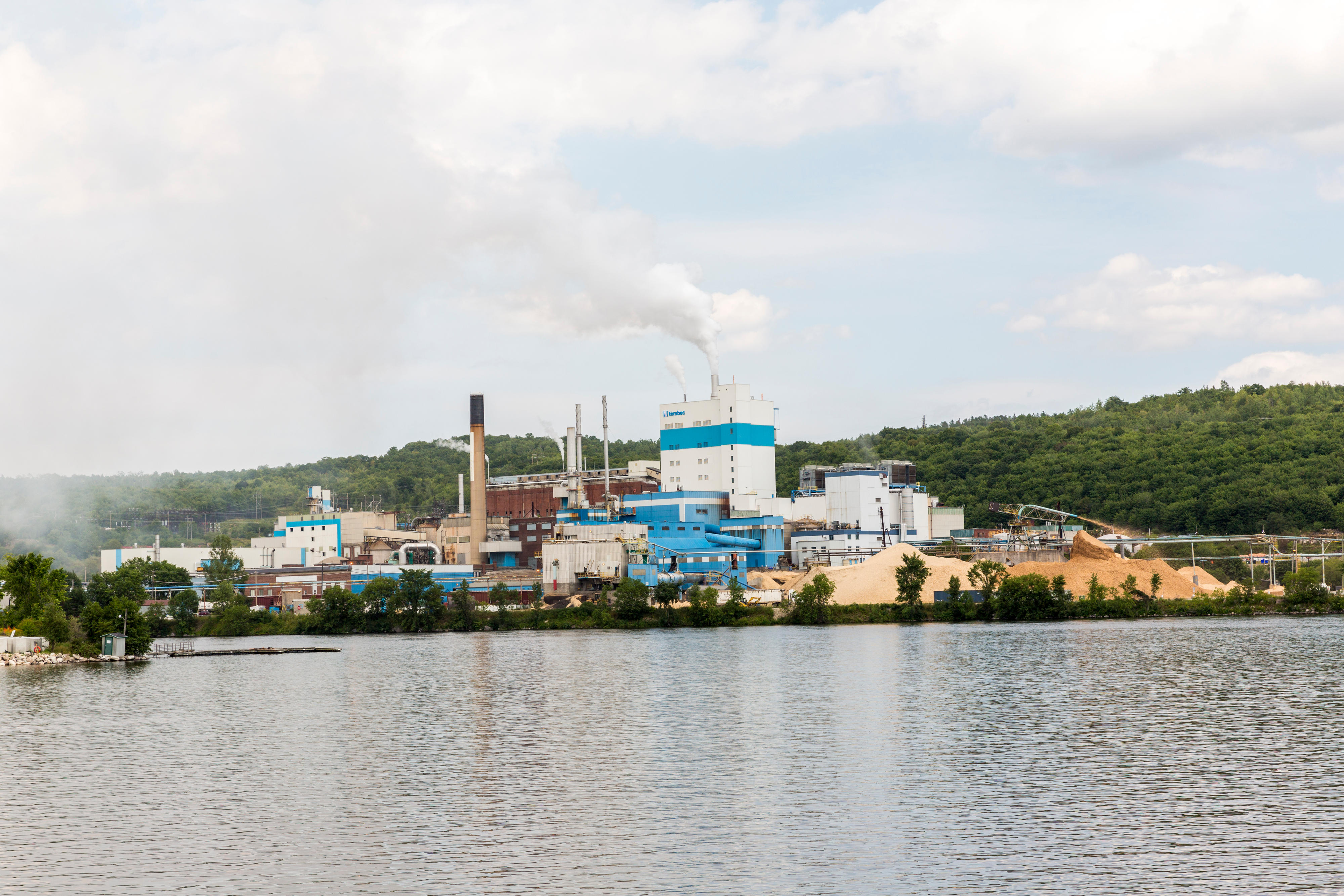 Tembec Red liquor. Green power.