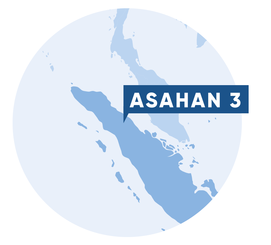 Asahan3, Indonesia