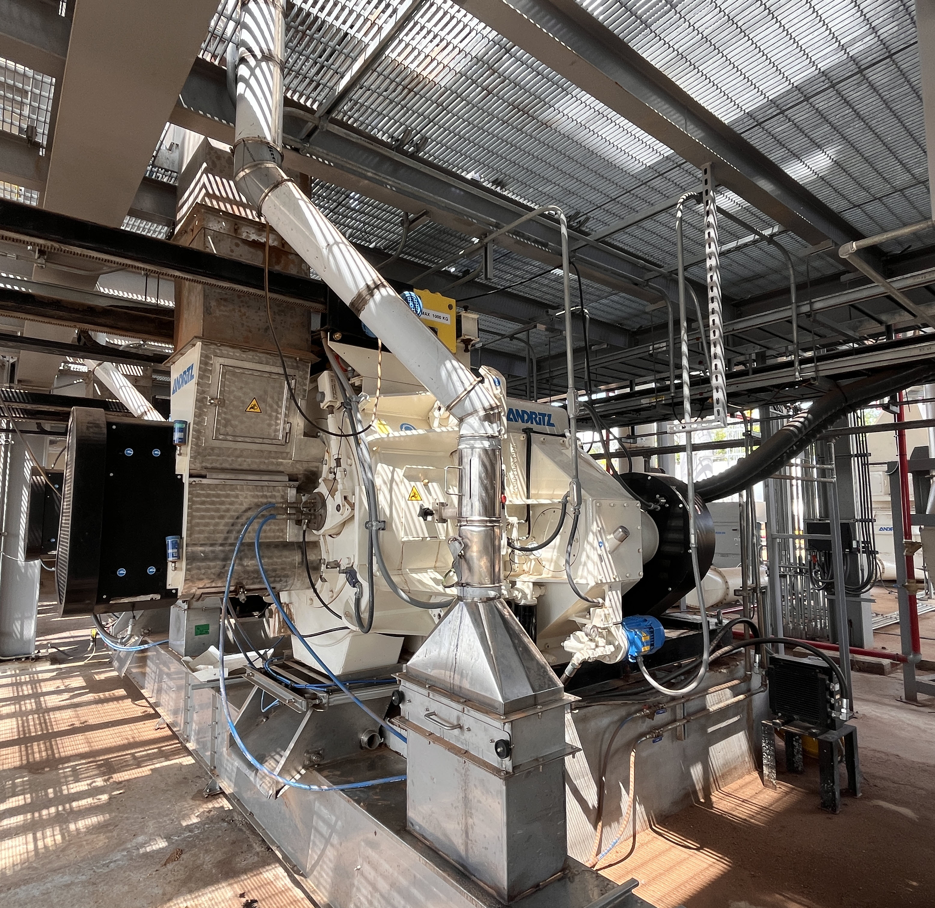 Biomass pellet plant starts production in just 18 months