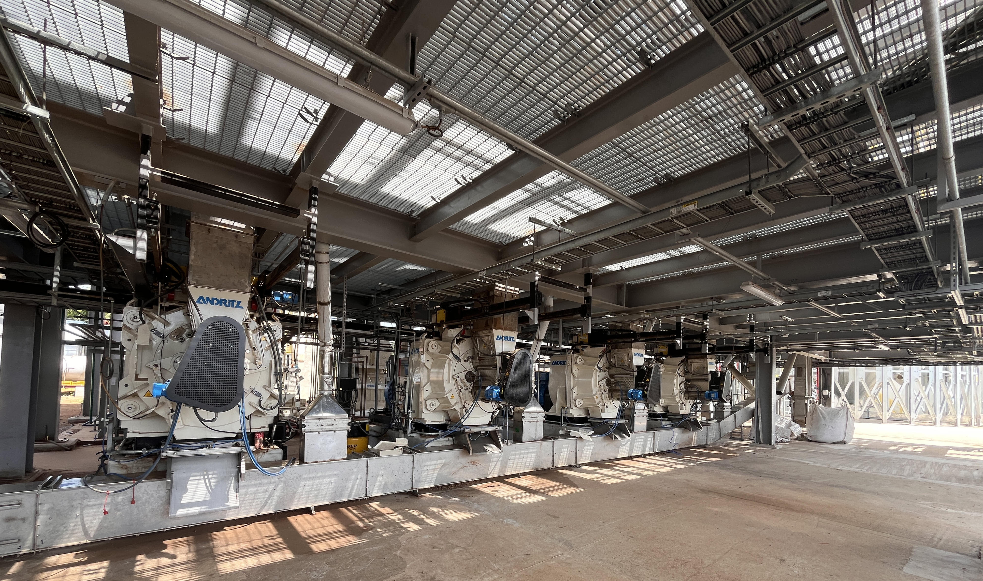 Biomass pellet plant starts production in just 18 months