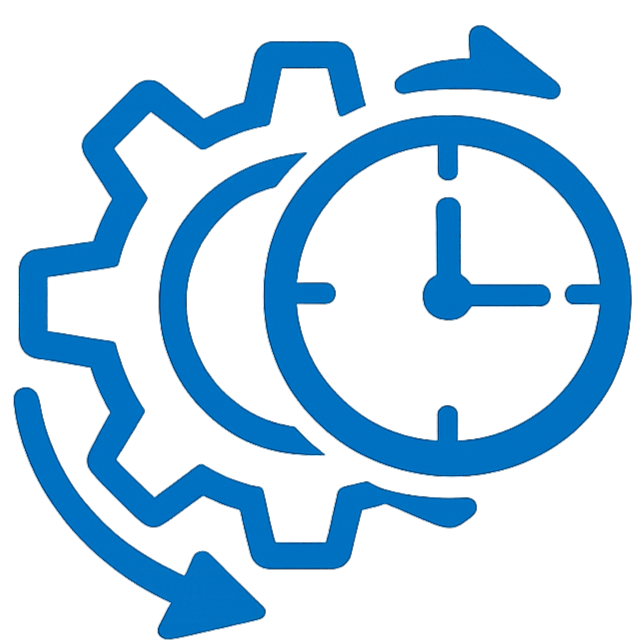 Downtime icon Pulp and Paper home