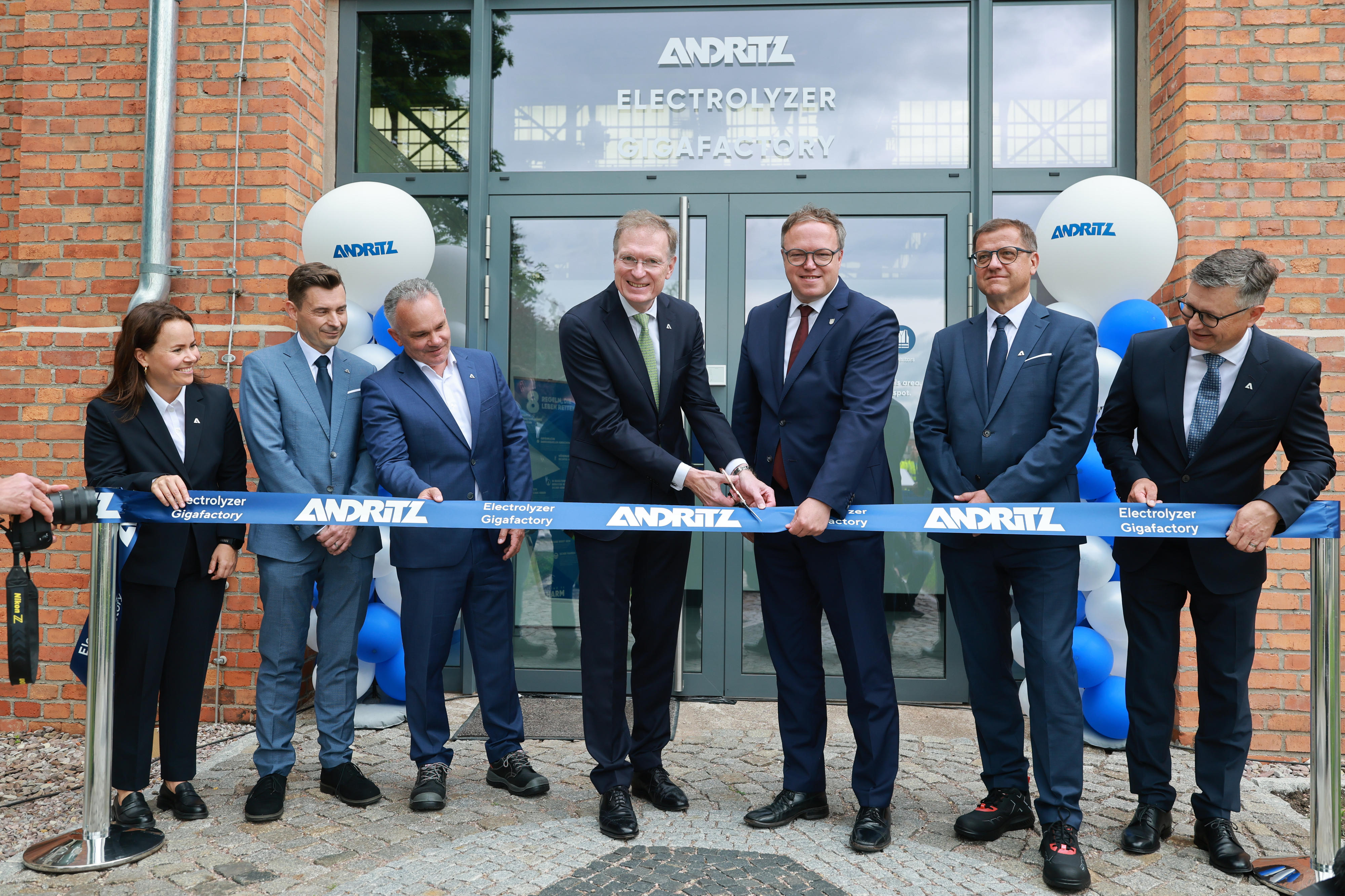 Electrolyzer Gigafactory in Erfurt, Germany