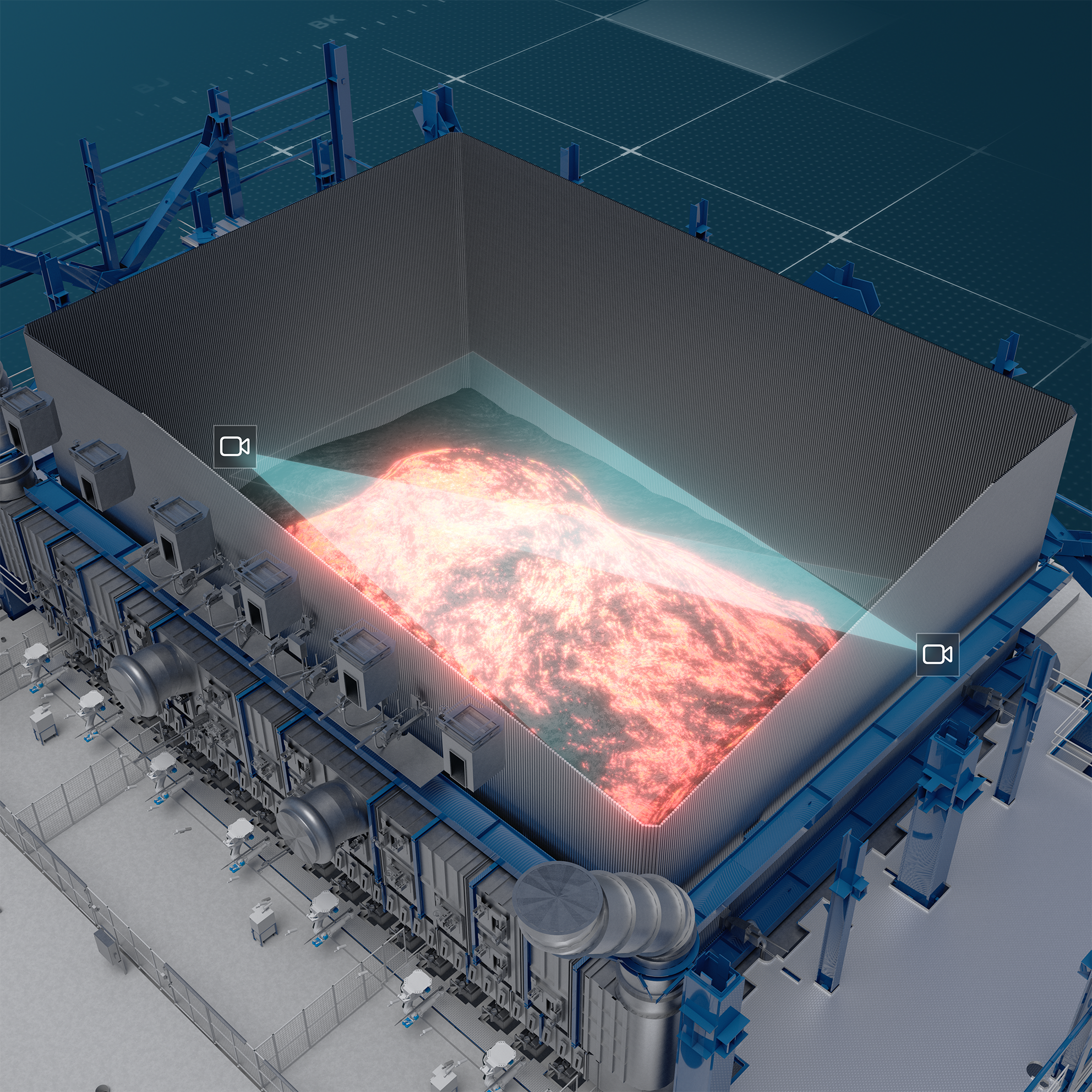 Smart Char Bed Measurement 