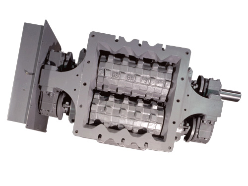 Double-Roll clinker grinder