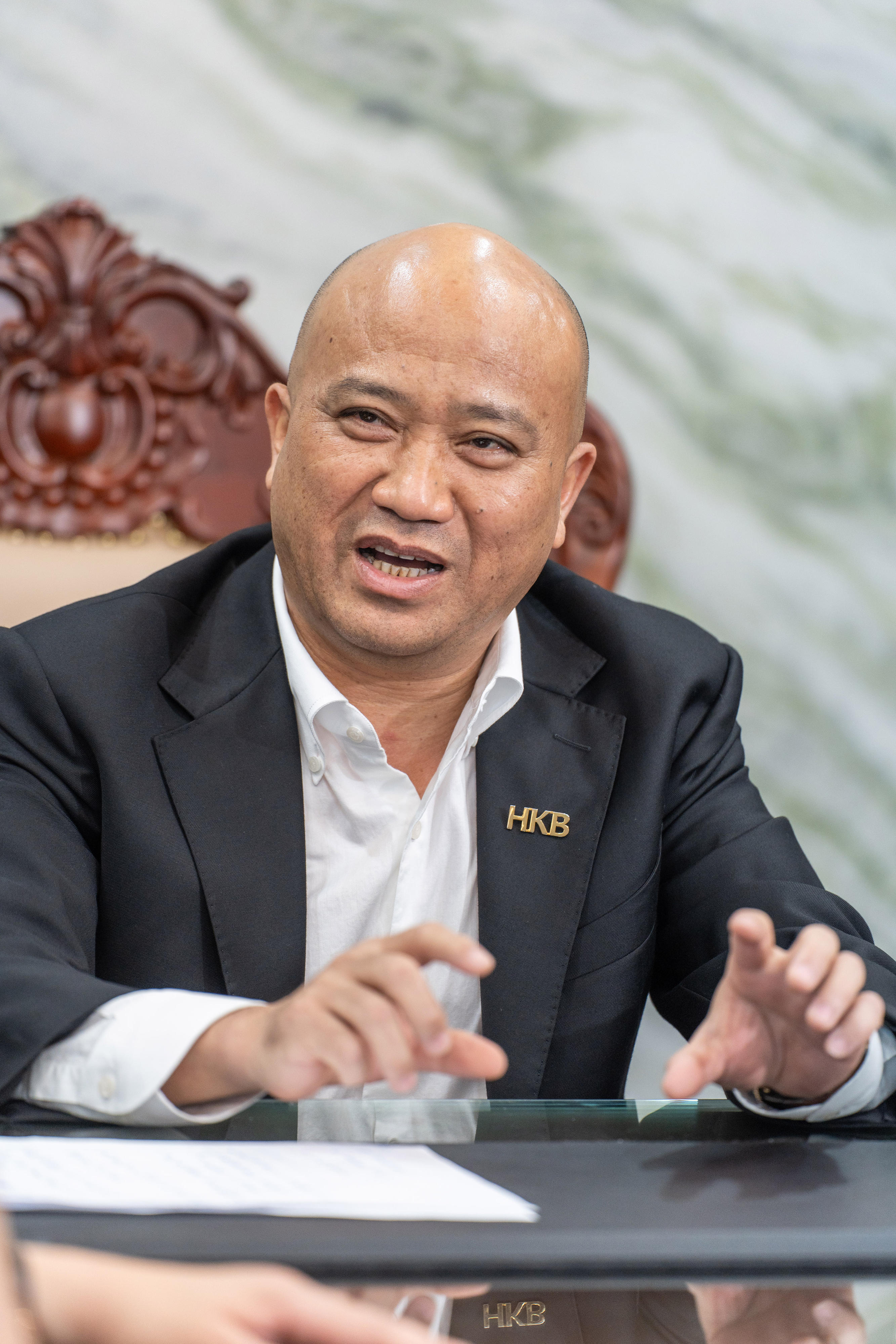 Ngo Huu Phuong, Vice Chairman of the Board at HKB