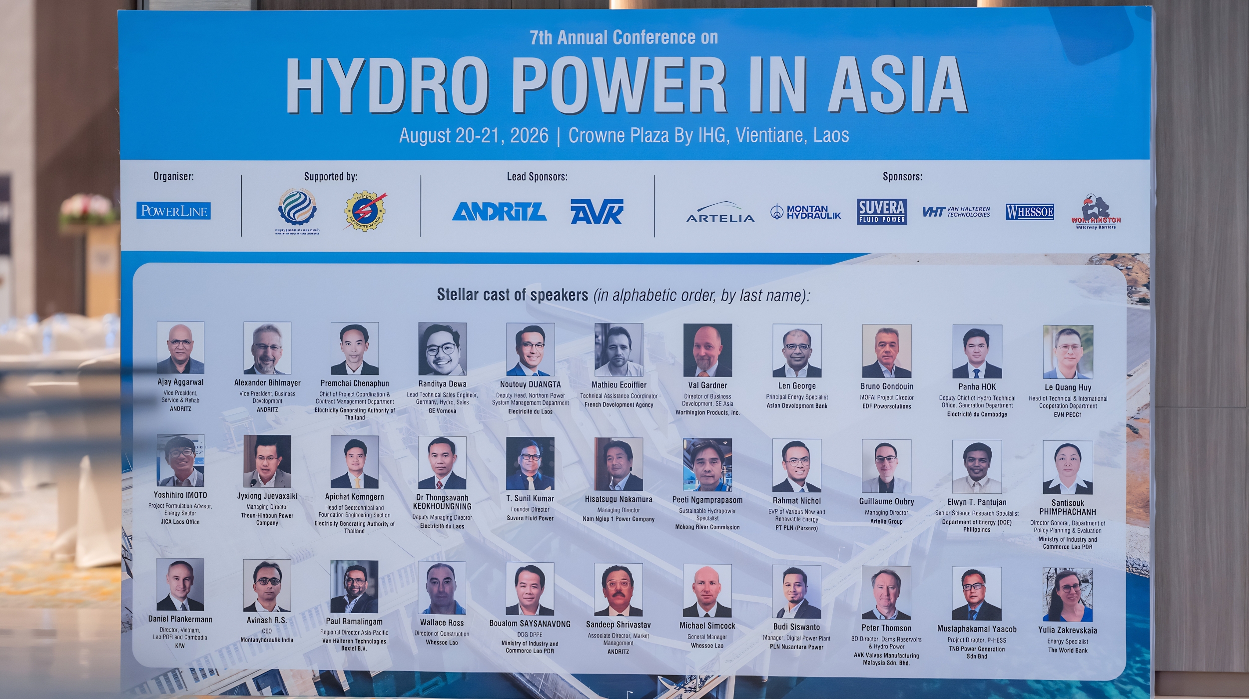 Hydropower and Dams Asia 2026