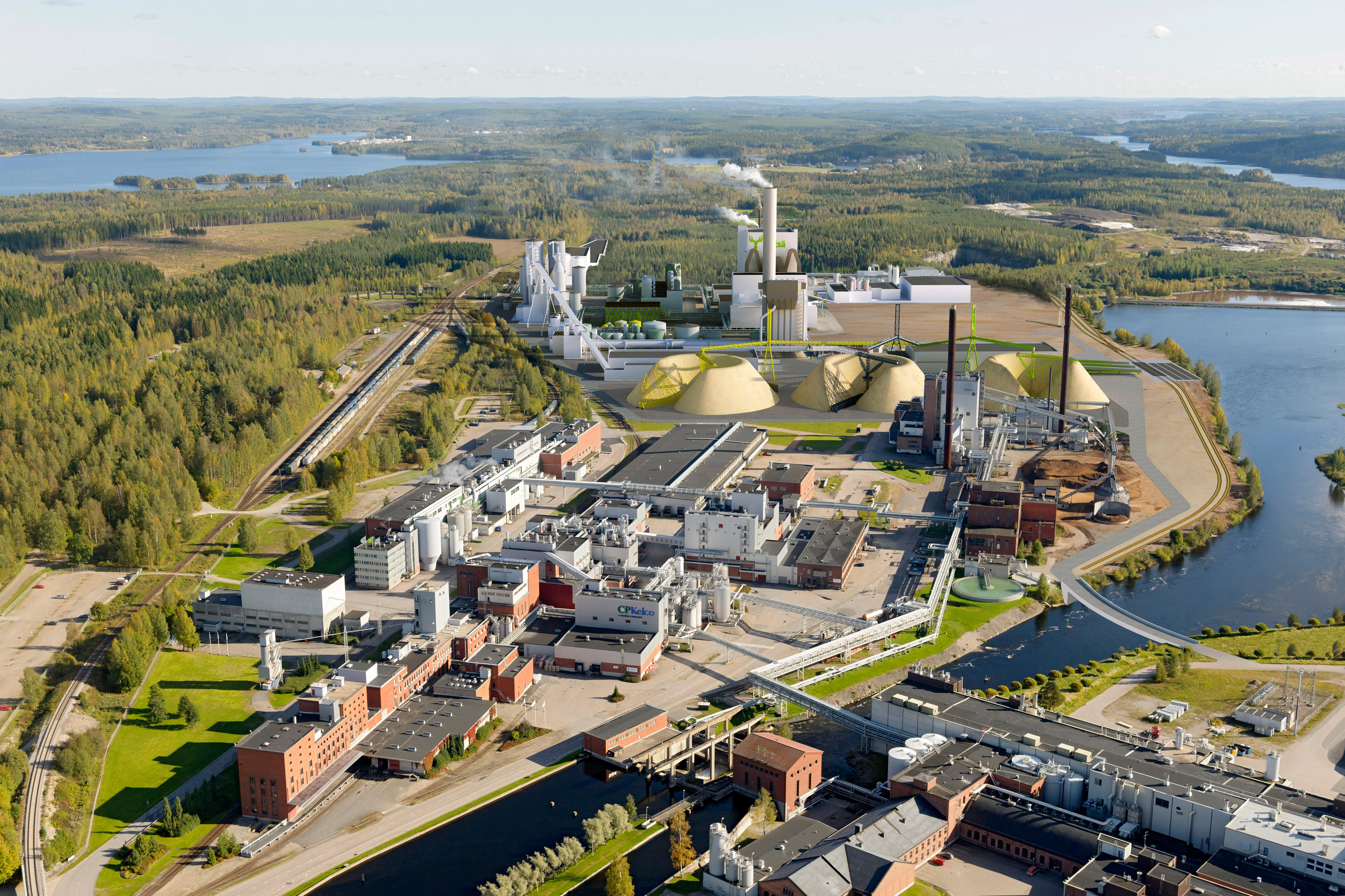 ANDRITZ and Metsä Fibre Oy finalized contract to supply key production