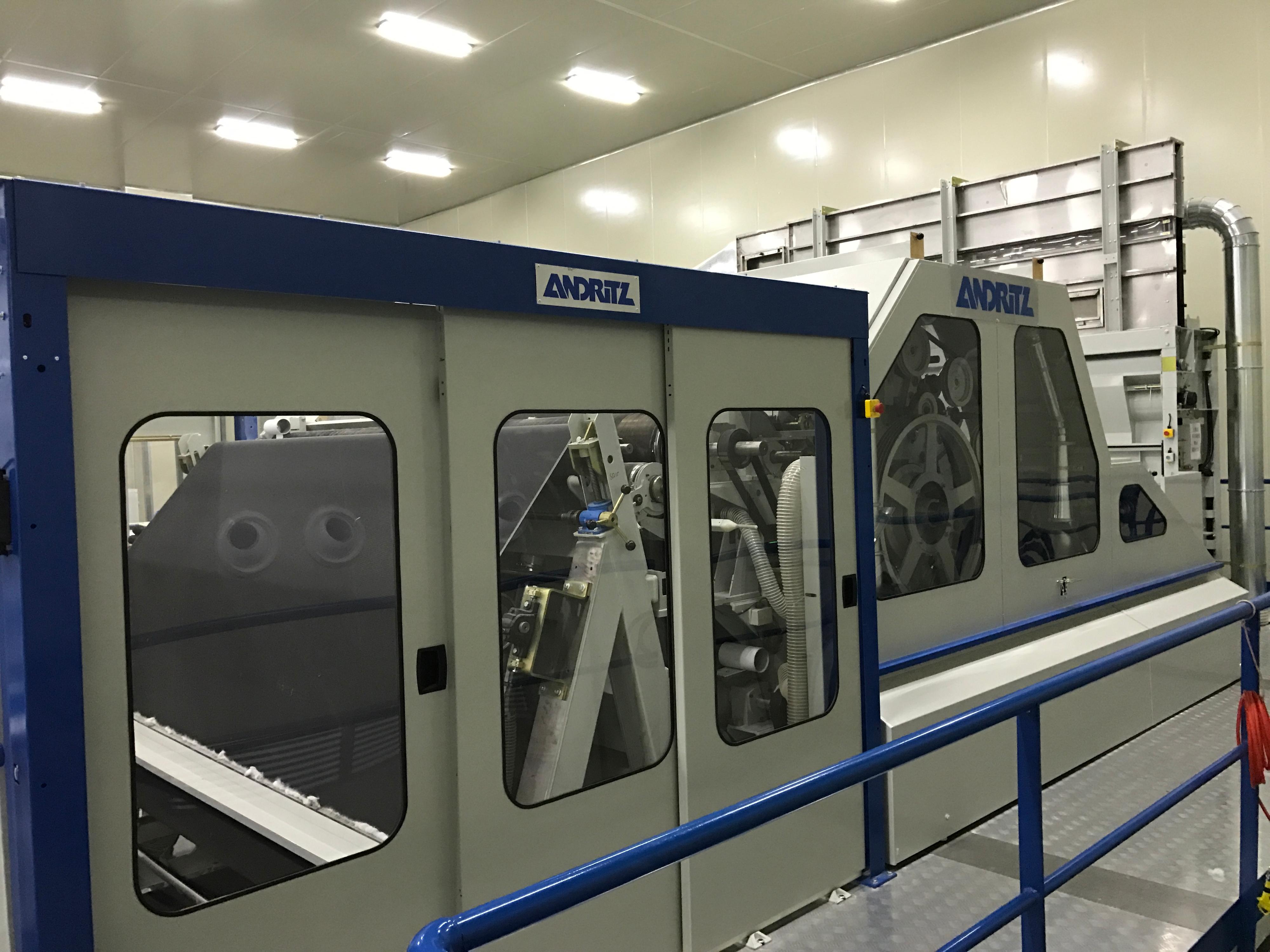 aXcess cards for spunlace process