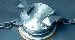 Chain of the ADuro QZ shredder