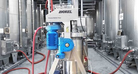 Cdf Filter Dynamic crossflow filter DCF