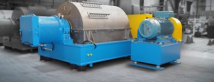 Decanter Centrifuges