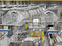 Drum debarkers at StoraEnso Varkaus mill