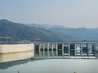 Xayaburi site in Lao PDR