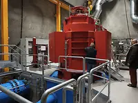 Powerhouse of Innertkirchen, Siwtzerland