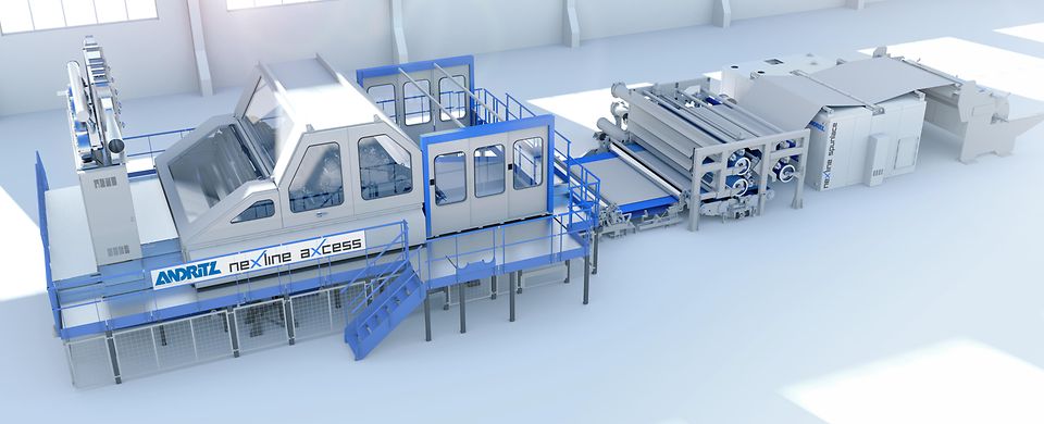 aXcess cards for spunlace process