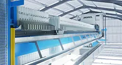 ANDRITZ Filter press