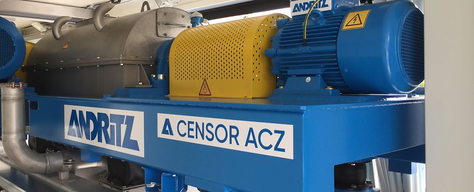 Andritz Decanter Centrifuges Acz