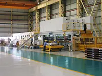 Black cutting line for the automotive industry 
