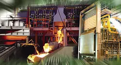 Furnace systems for the steel and copper industry