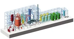 PYROMARS plants regenerate spent pickling acids from stainless steel pickling plants, making recycling and reuse possible