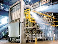 car bottom forge furnaace