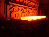 Walking beam furnaces