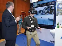 view a Hydropower plant in the virtual reality