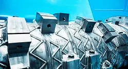 Cutting unit and knives of the ADuro P shredder
