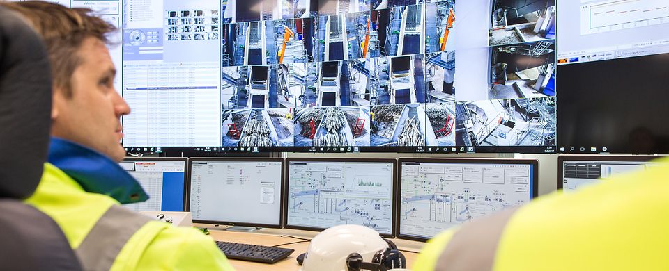 Efficiency optimization in paper and pulp mills