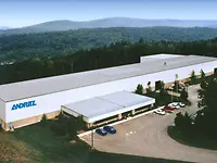 SHW Outside (01B) AD Aerial View (SHW on Bldg)-cor