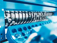 Cutting tools of the ADuro U shredder