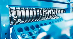Cutting tools of the ADuro U shredder