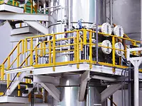 picture of stirox white liquor oxidation reactor