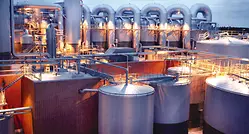 Evaporation plant