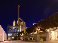 white liquor plant limekiln