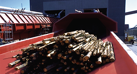 ANDRITZ Wood receiving and conveying systems - Get in touch!