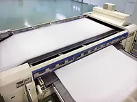 ANDRITZ Asselin-Thibeau crosslapper, top view