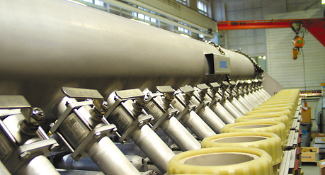 Cleaning (paper machine approach)