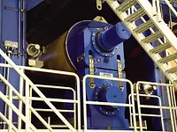 ANDRITZ shoe press with X-Nip