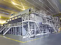 ANDRITZ Twin Wire Former pulp machine